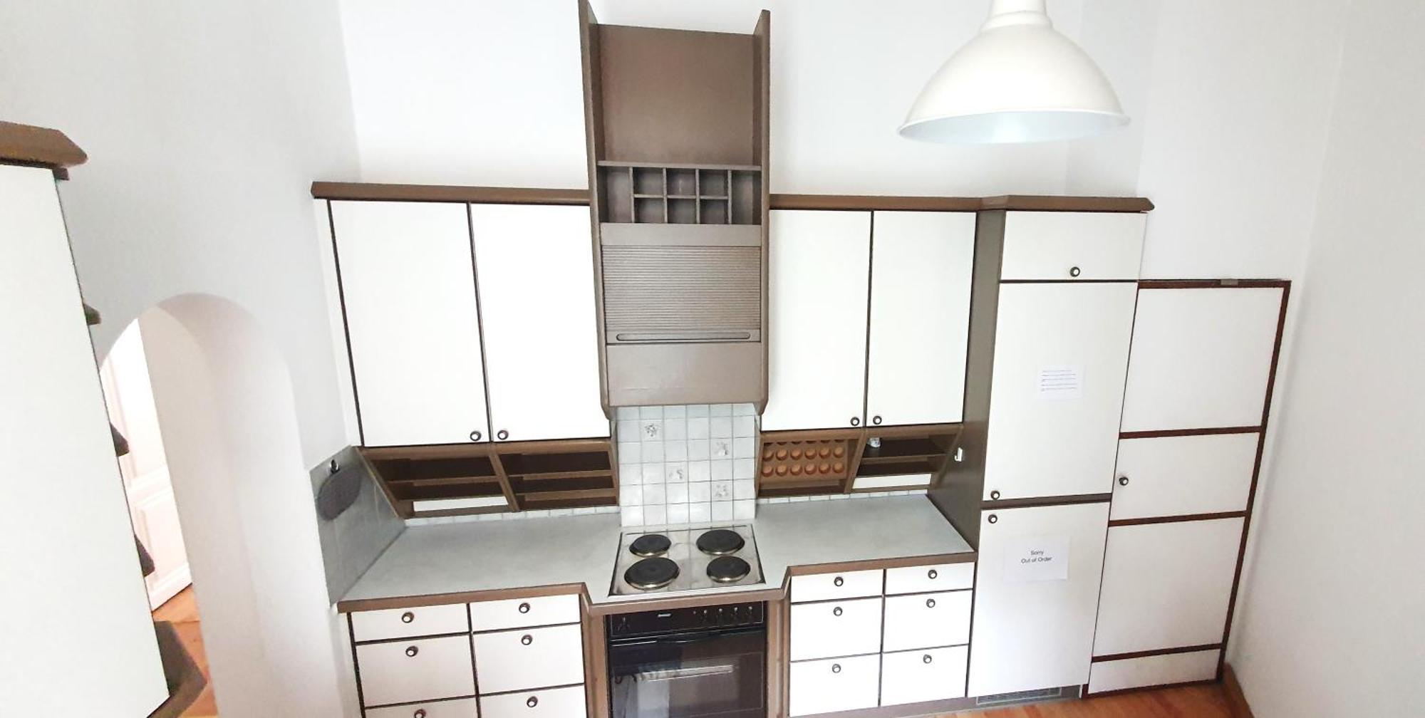 In Imperial Design, Location Apartamento Viena