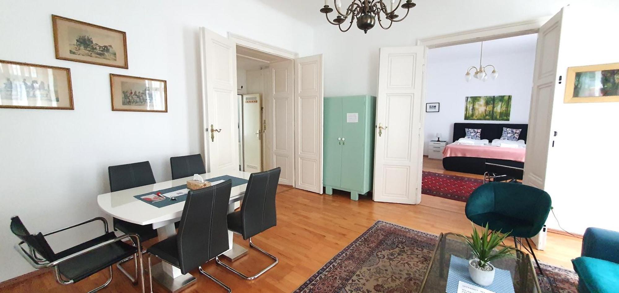 In Imperial Design, Location Apartamento Viena